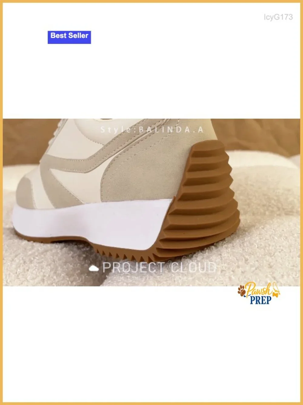 Memory Foam Insole Sneakers - Lightweight Non-Slip Lace Up Fashion Shoes
